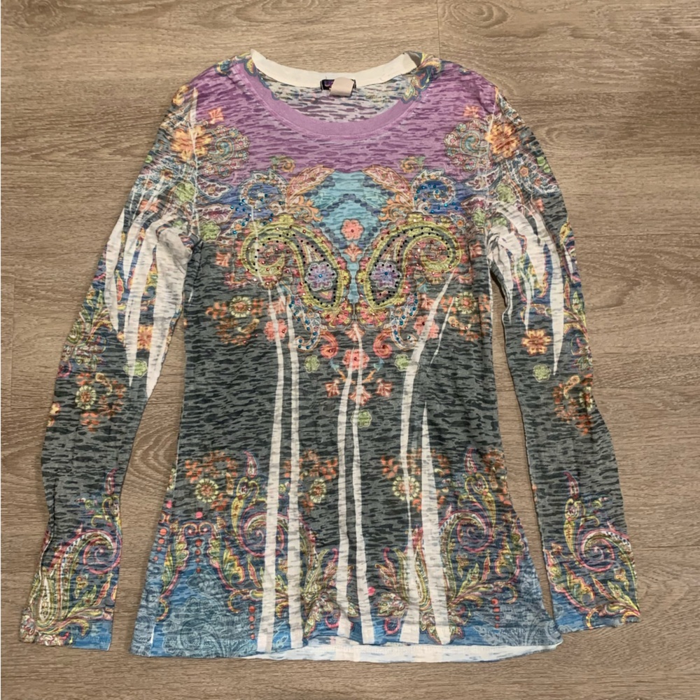 Vintage Upload Y2K Long Sleeve Size XL
